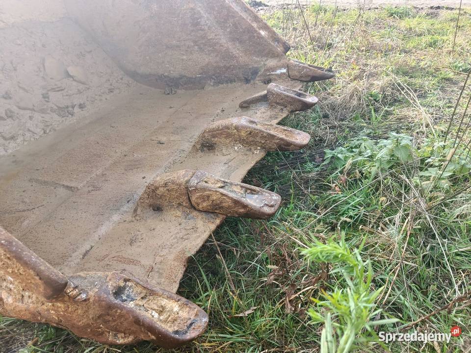 Łyżka na szybkozłącze Verachtert CW 4045 do Koparki dolnośląskie Legnica