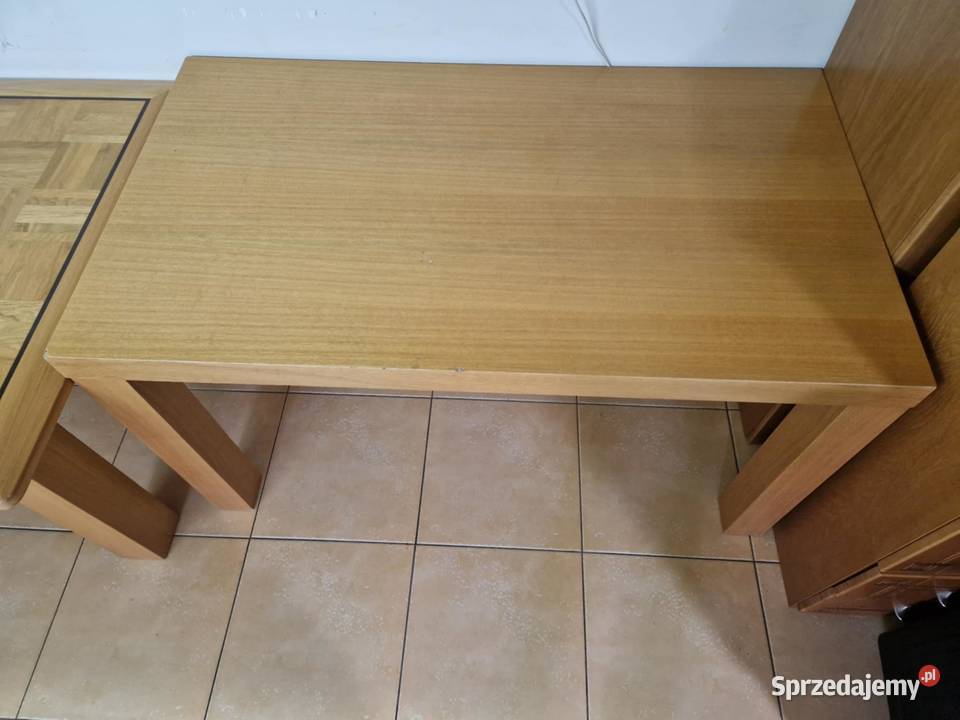 Stół Ława Drewniany Drewno Ciężki 170x110 Poznań