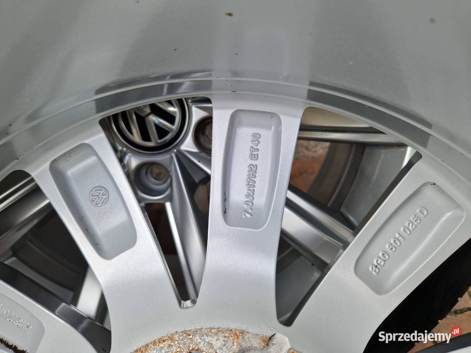 Felgi Koła VW Touran Passat Golf Tcross 17 5x112 Pińczów