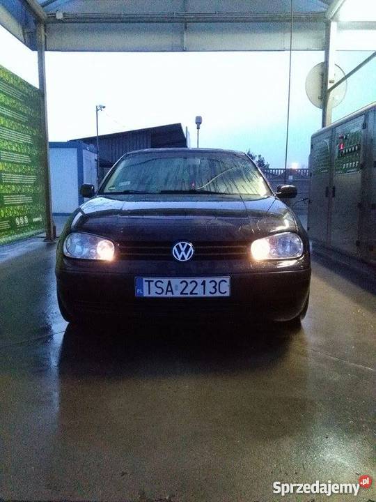 Volkswagen Golf IV 4 14 16v Trendline Alu 17 Volkswagen Stalowa Wola