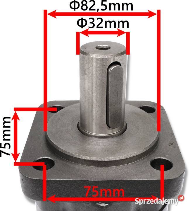 SILNIK Hydrauliczny 315 3 GR3 Mocowanie Tuleja kujawsko-pomorskie Solec Kujawski