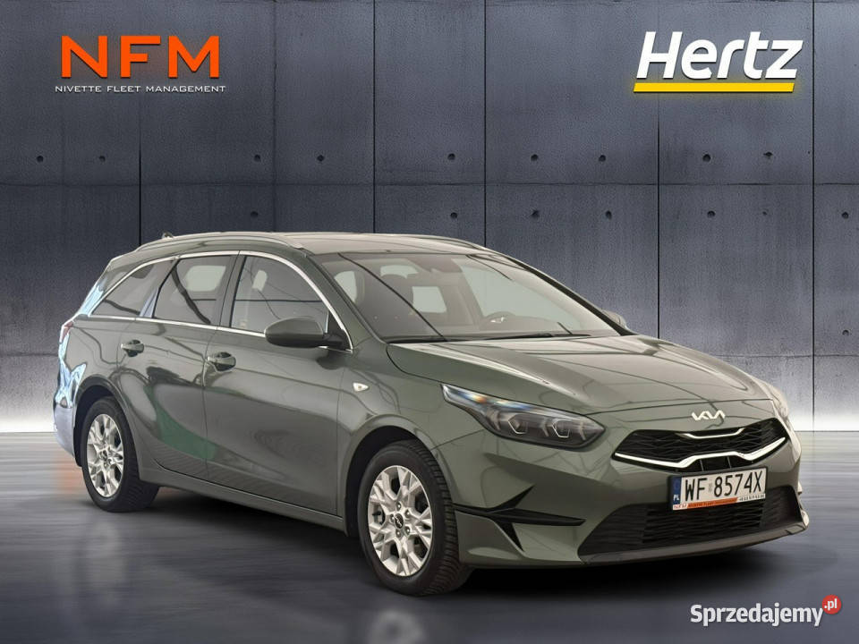 Kia Ceed 15 TGDI160 M Salon Faktura Vat III 2018 lakier metallic Warszawa