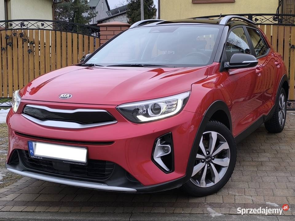 Stonic 2021r 12 benzyna Salon Kamera bogate kupiony w polskim salonie Kielce