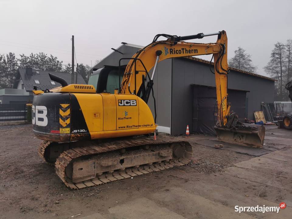 Koparka JCB JS 130 2016 7016 MTH OKAZJA Cesja Cieszyn