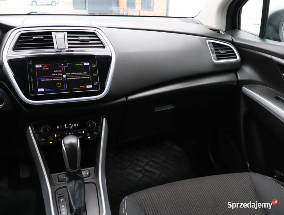 Suzuki SX4 SCross 14 BoosterJet mazowieckie