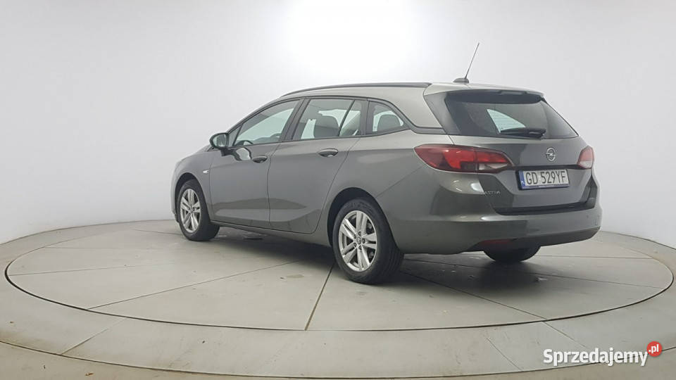 Opel Astra 12T Edition SS Z Polskiego Salonu FV szary Astra Warszawa
