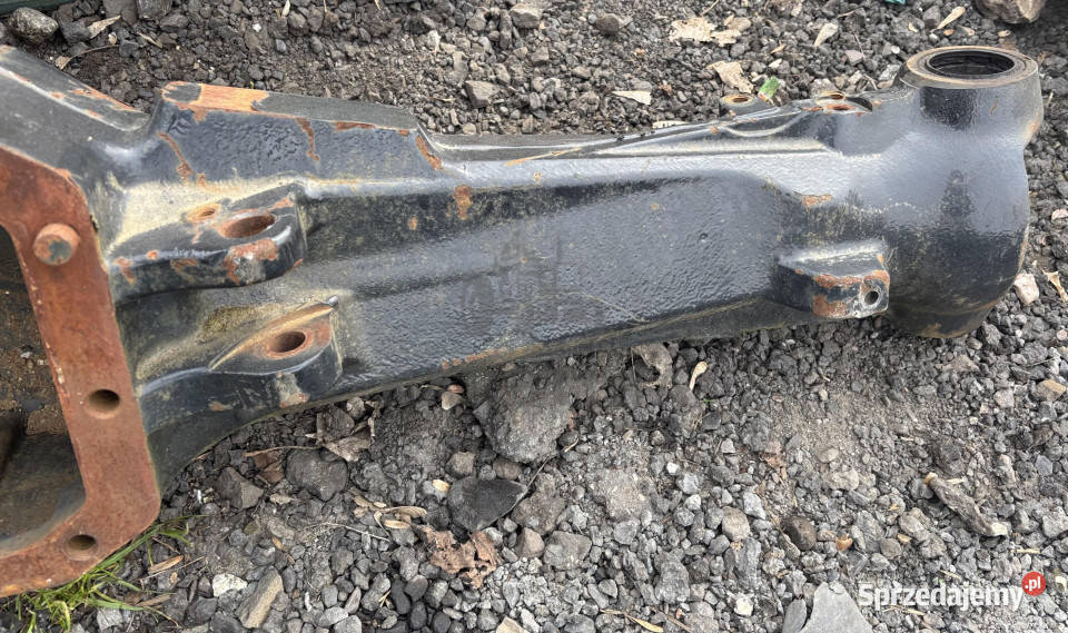 CASE MAXXUM Holland Obudowa Przedniego mostu Pozostałe