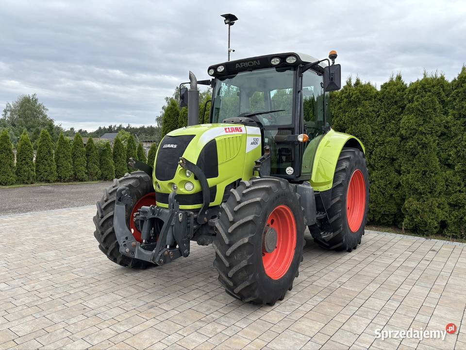 Claas Arion 530 lubelskie Grabów Szlachecki sprzedam