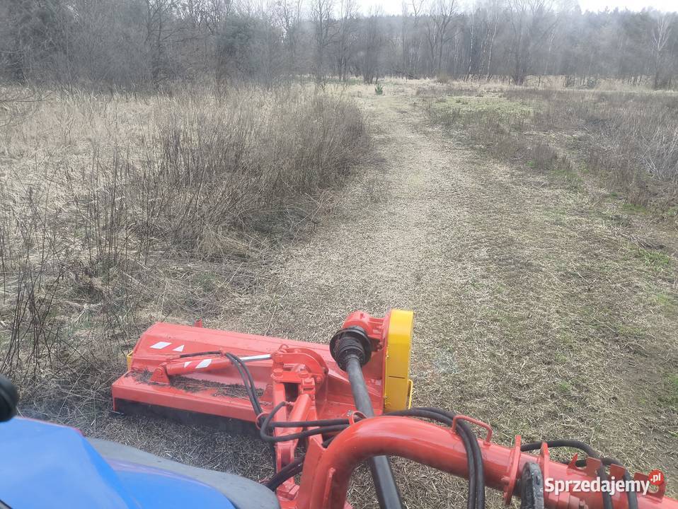 Kosiarka bijakowa tylnoboczna 16m mulczer Koszęcin sprzedam