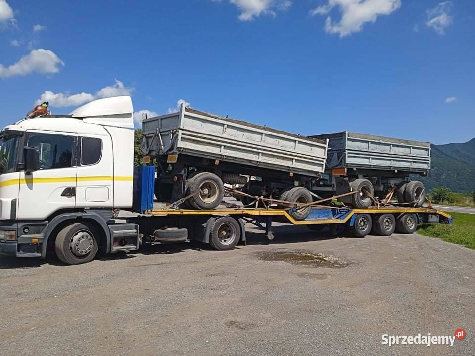 Przyczepa 24 ton kiper S3 Chochołów