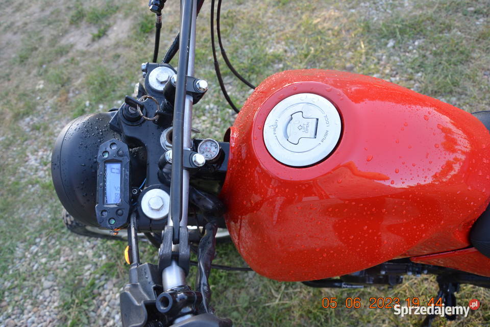 honda fx650 scrambler zamiana Sulkowo sprzedam
