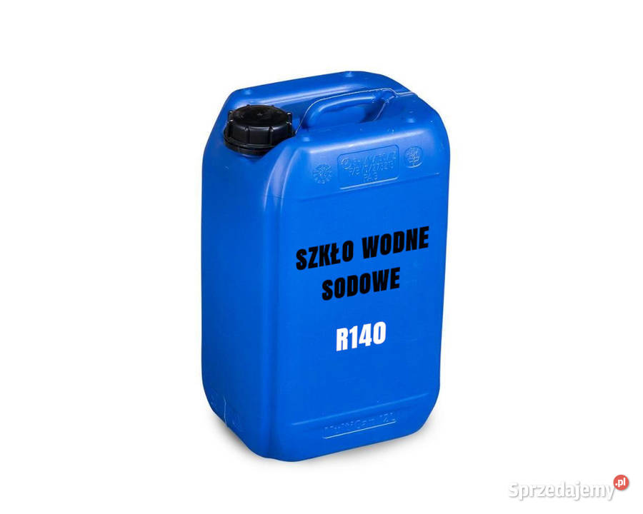 Szkło wodne R140 sodowe Rzeszów