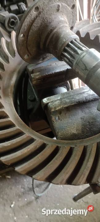 Mechanizm różnicowy most dyfer tryby podkarpackie Wola Jasienicka
