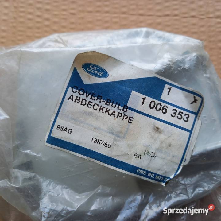 100635395AG13K060BA Zaślepka reflEs95 lewa osobowe