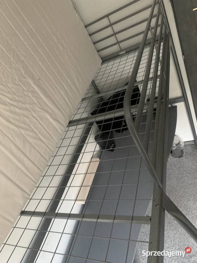 Łóżko piętrowe łóżko na antresoli z biurkiem zachodniopomorskie Szczecin