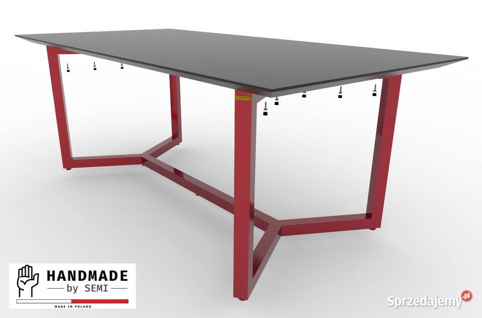 Noga do stołu podstawa stelaż solidny do blatu Nogi i nóżki Jeżowe