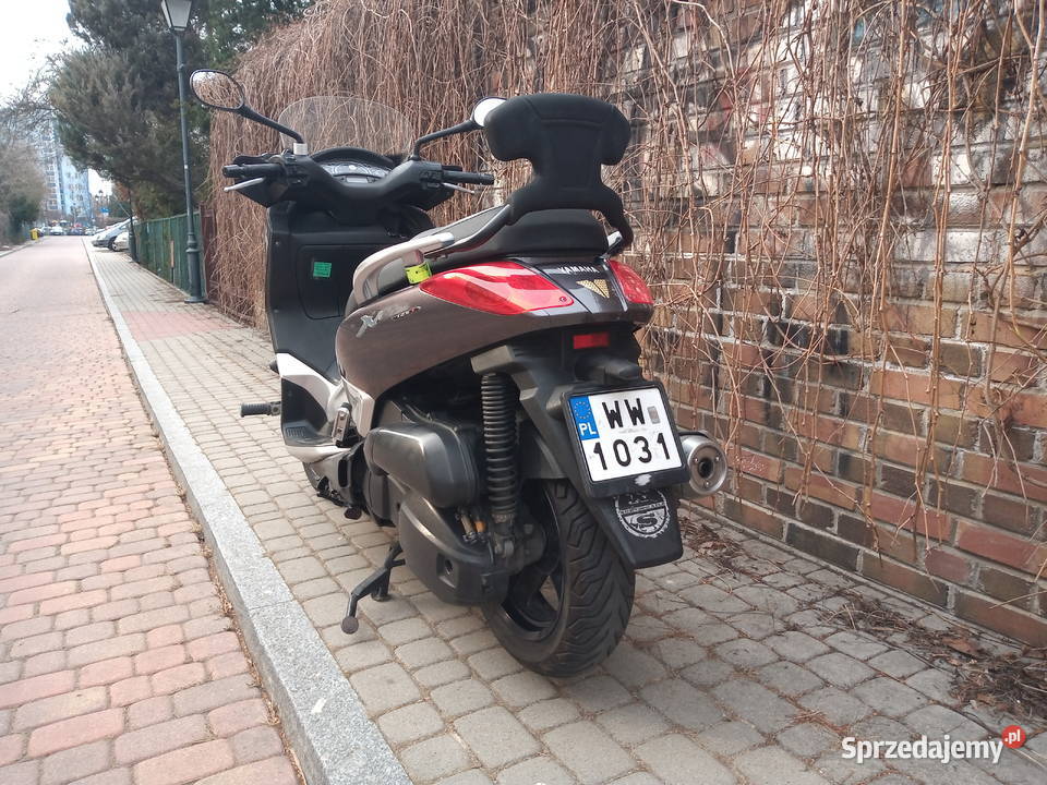 Sprzedam skuter Yamaha X 125 benzyna Warszawa sprzedam