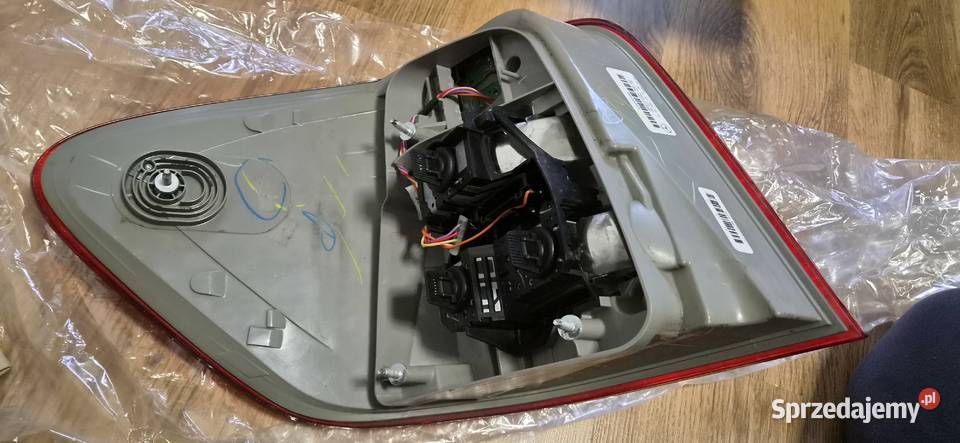 Lampa prawa tył tylna LED Mercedes ML W164 Lift Słońsk