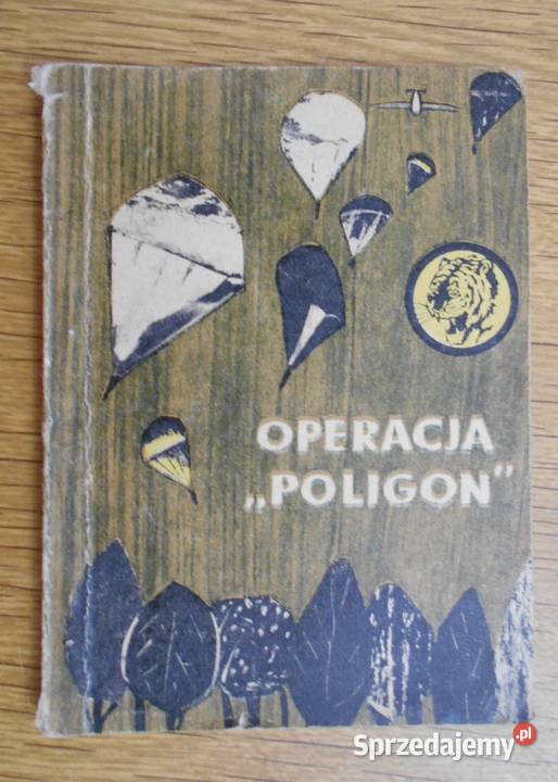 Żółty Tygrys Operacja Poligon 1966 lubelskie Parczew