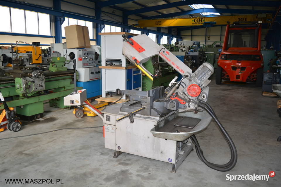Przecinarka taśmowa BOMAR Ergonomic 320258 DGH Produkcja Głowno