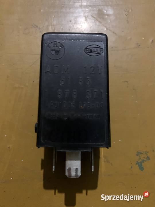 BMW e32 e34 przekaźnik 1378371 moduł regulacji śląskie Mszana sprzedam