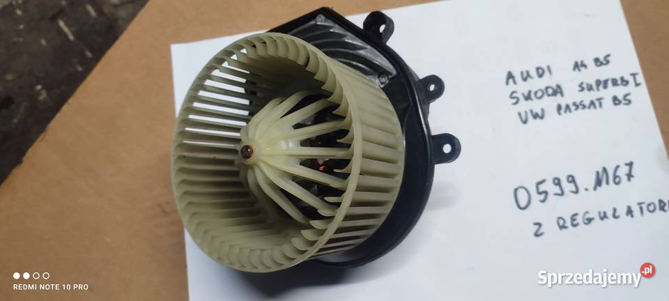 Dmuchawa FrigAir 05991167 audi skoda vw z osobowe Kluczbork