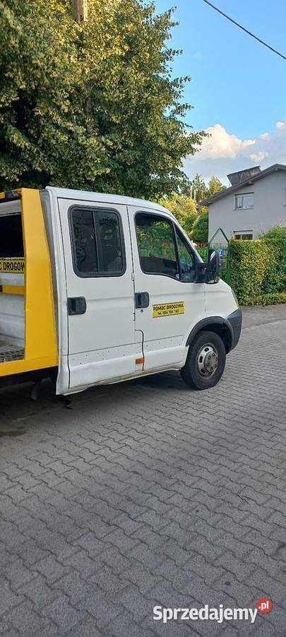 Iveco daily 23 2007r centralny zamek Kraków