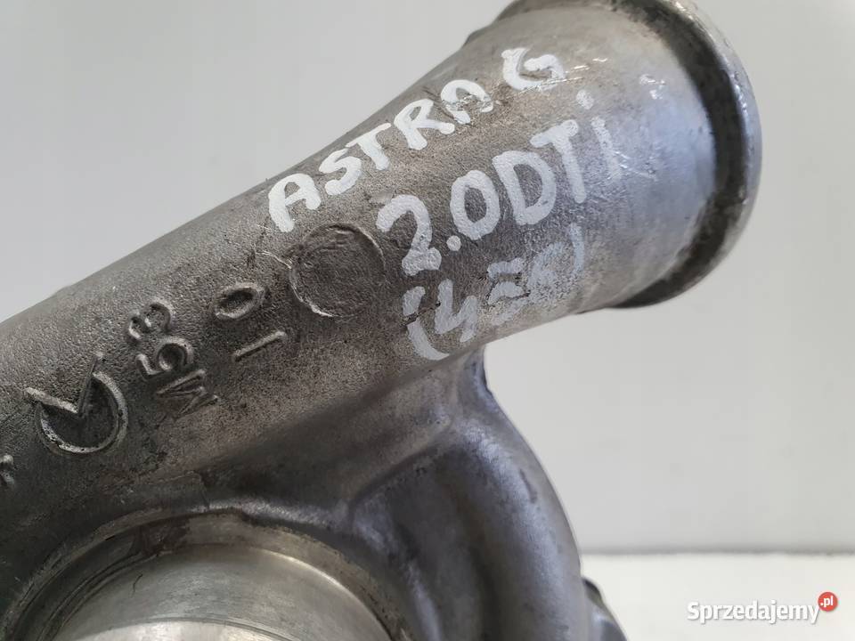 Opel Astra II G 20 DTI TURBOSPRĘŻARKA turbo lubelskie Janów