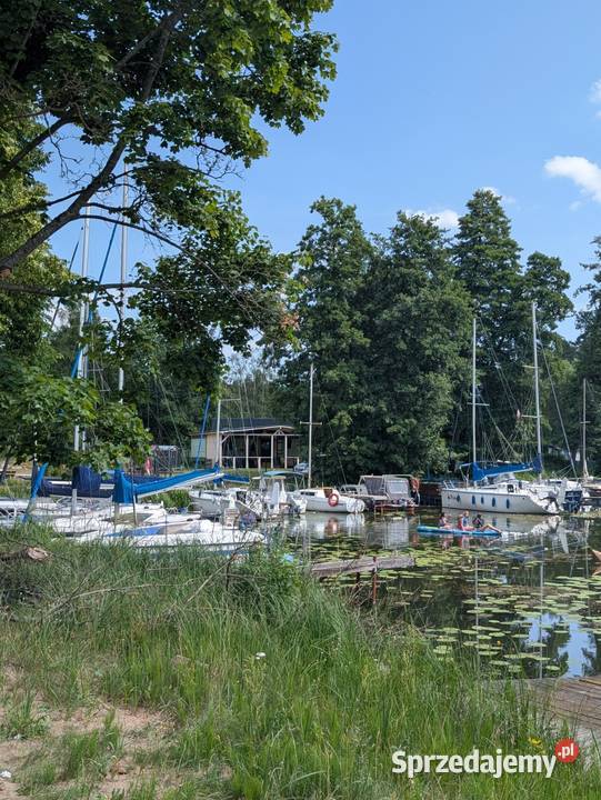 Wyjątkowa działka z własną linią brzegową i rekreacyjna sprzedam