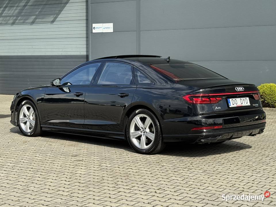 A8 Sport Pakiet LASER BO WEBASTO wentyl masaż automatyczna A8 dolnośląskie