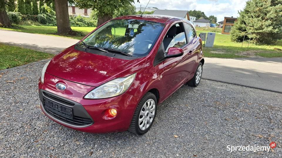 FORD KA 12 2009r Klimatyzacja z Niemiec Jarosław