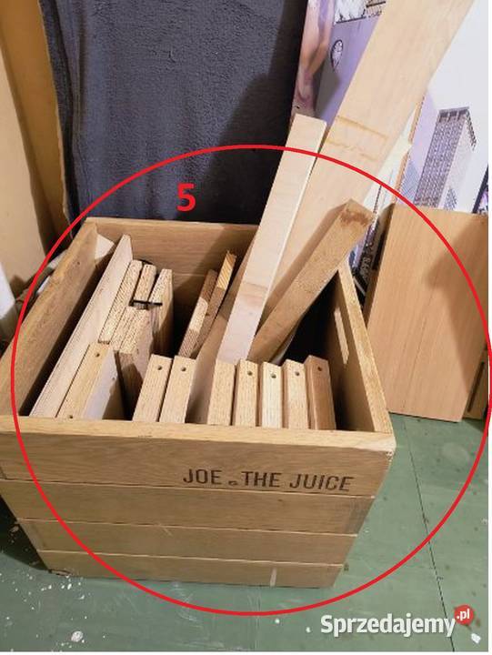 blat drewniany skrzynia kaseton deska szafki Kielce sprzedam