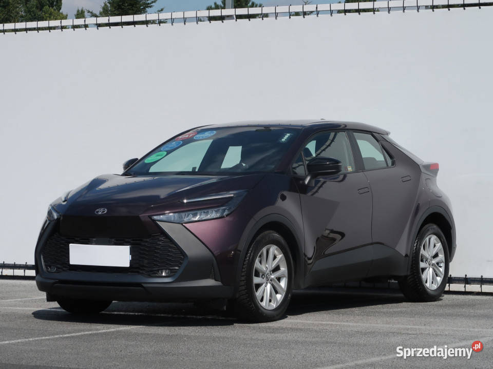 Toyota CHR 18 Hybrid isofix