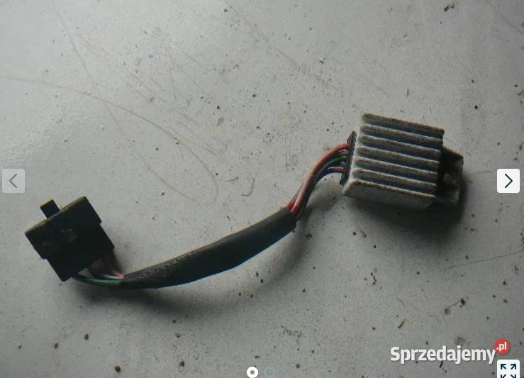 Regulator napięcia Kymco Movie 125 wielkopolskie