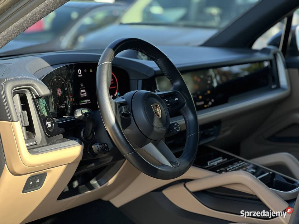 Porsche Cayenne 2024 Warszawa