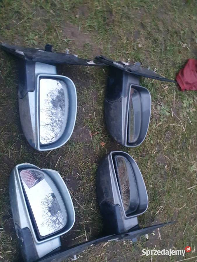 Lusterko zewnętrzne lewe el sterowane Hyundai Kraków sprzedam