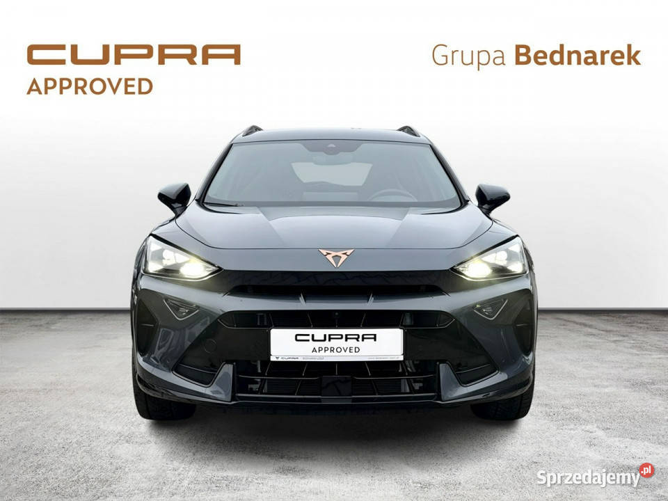 Cupra Formentor Bezwypadkowy Salon Polska Serwis Łódź