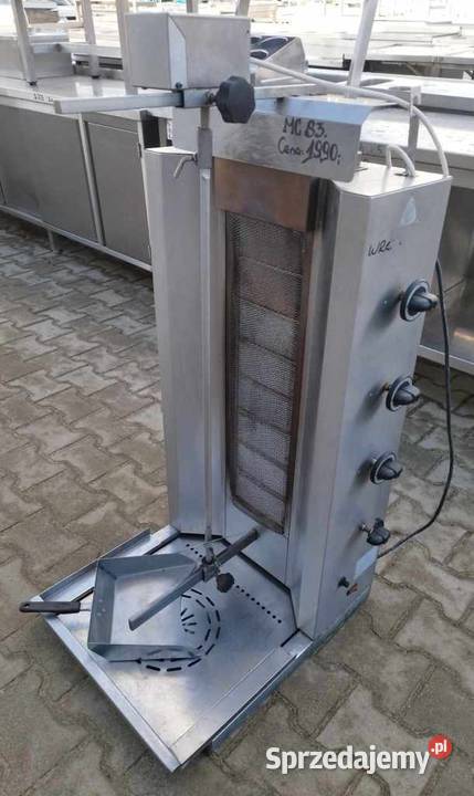 Opiekacz do kebaba 4 palnikowy wielkopolskie Ostrów Wielkopolski