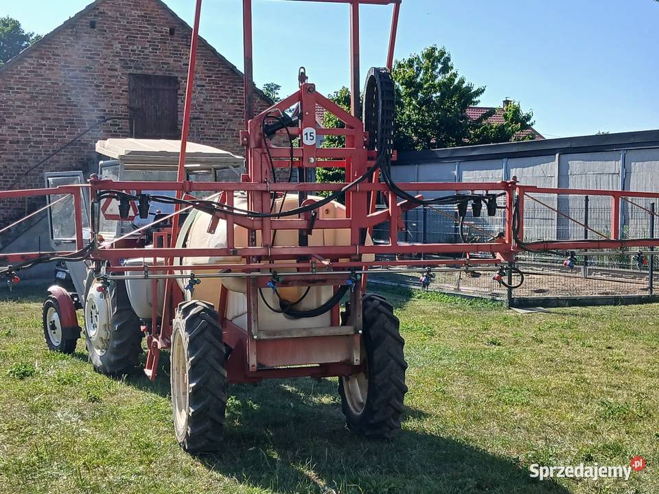 Opryskiwacza Bury pelikan 15 metrów 1000 li Wieluń