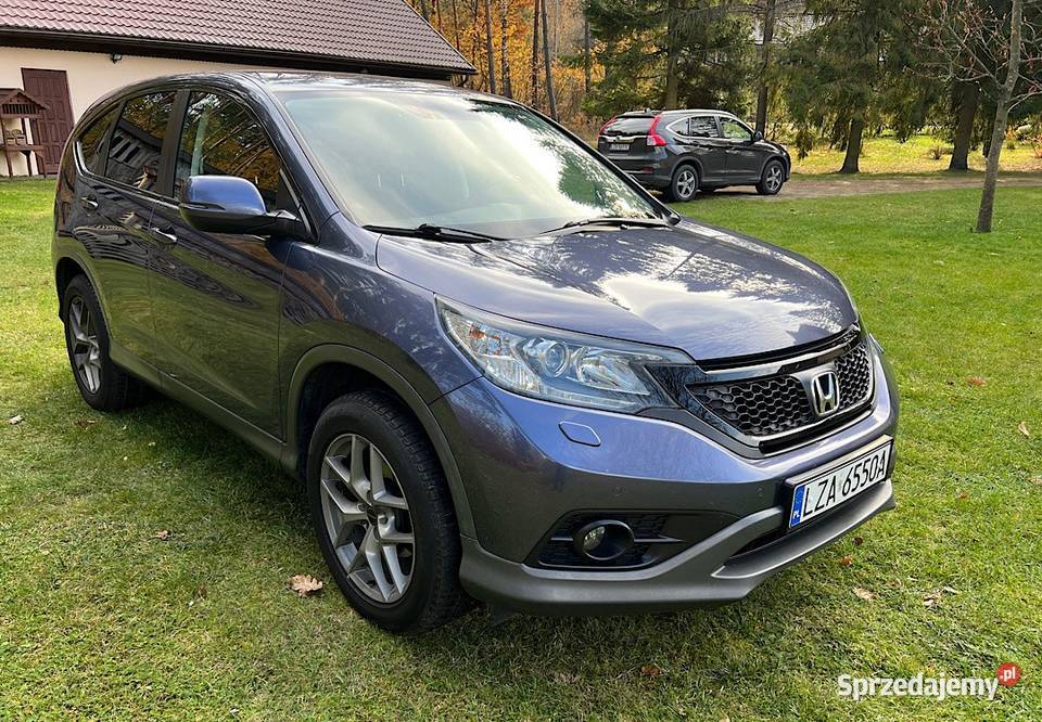 Honda CRV 2013 20 4x4 nowa instalacja LPG