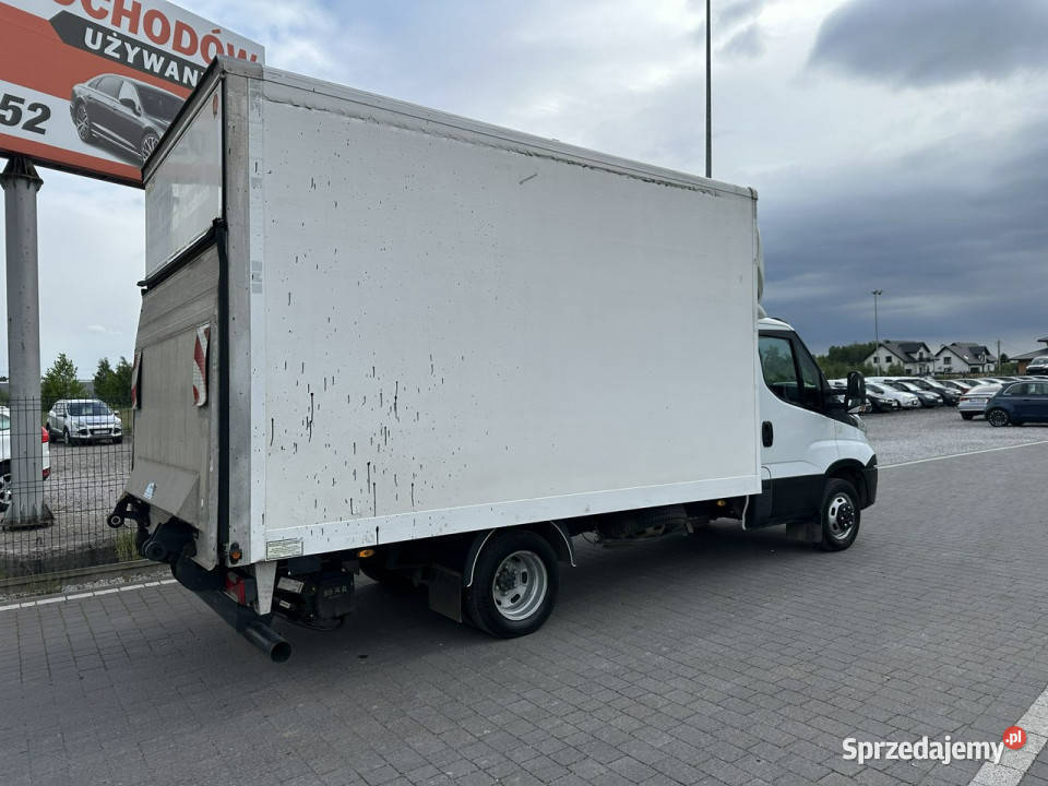 Iveco Daily 35C16 V ASR (kontrola trakcji) mazowieckie Lipówki
