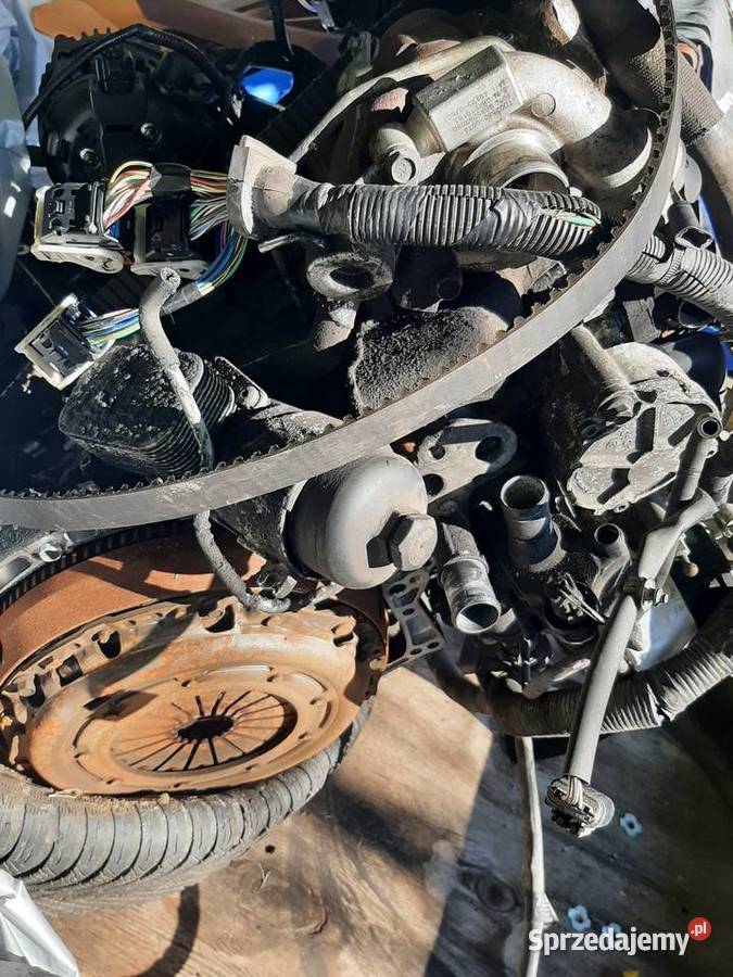 Sprzedam uszk kompletny silnik 16 tdci hdi mazowieckie Liw sprzedam
