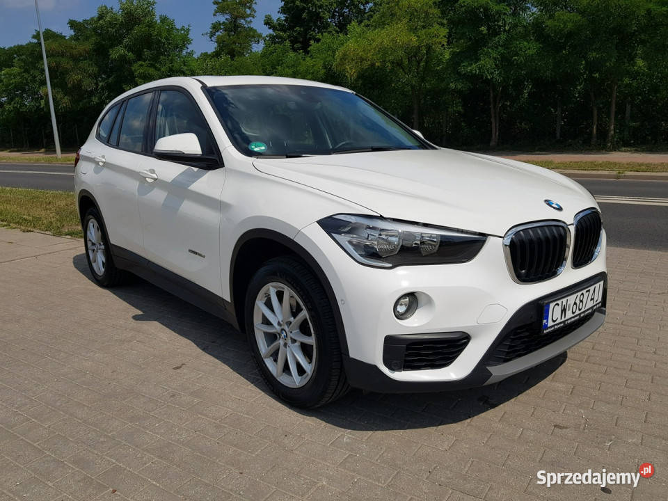 BMW X1 20 Diesel Automat Panorama Navi kujawsko-pomorskie