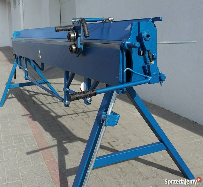Zaginarki do blachy 3140 08 zaginarka ręczna Gdańsk
