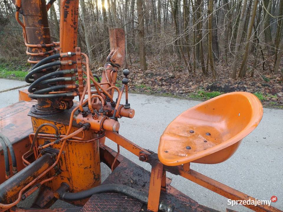 Ładowacz Uhnz 500 ładny i oryginalny stan mało Dąbrowa Tarnowska