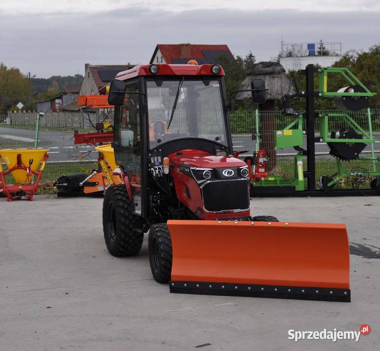 Nowy Mini Traktor Captain 263 4x4 wspomaganie Trzebnica sprzedam