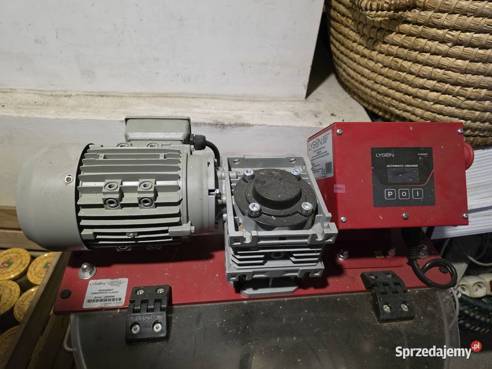 Kremownica do miodu Łysoń KRE W20050NT 100L 400V Hajnówka