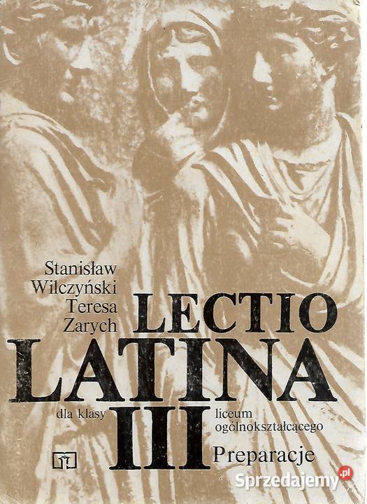 Lectio latina S Wilczyński T Zarych Puławy