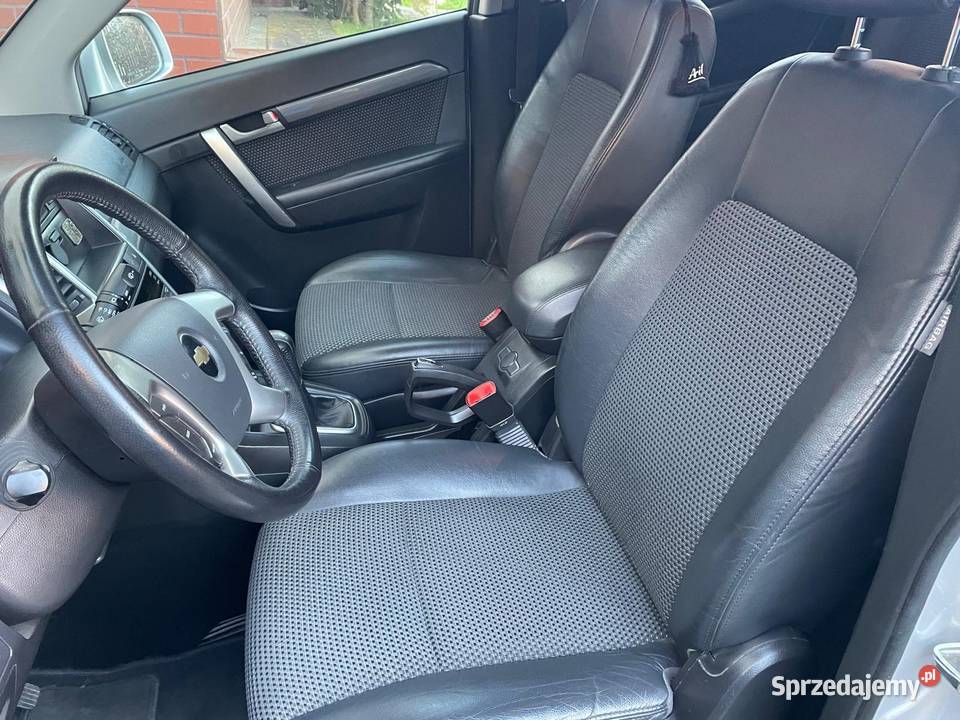Chevrolet CAPTIVA 7osobowy Captiva warmińsko-mazurskie Olsztyn sprzedam