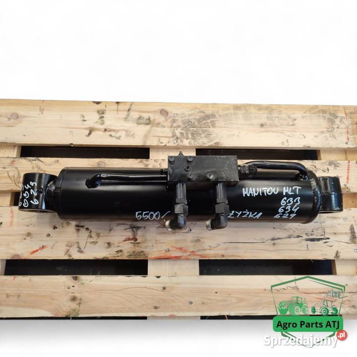 Cylinder hydrauliczny Siłownik łyżki Manitou MLT Ciechanowiec
